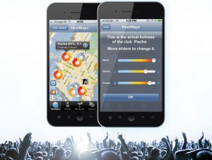 Mit der innovativen, kostenlosen HeatMapz-App haben Sie das Nachtleben live am Handy