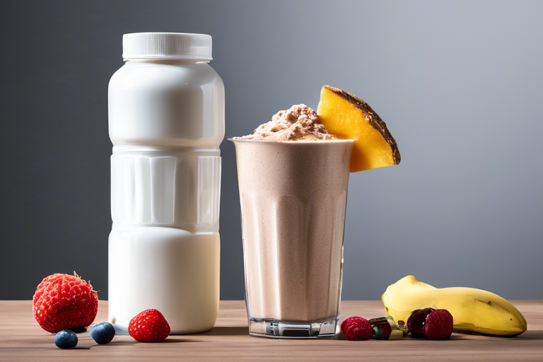 Proteinshakes taugen als Ernährungsergänzung sehr gut