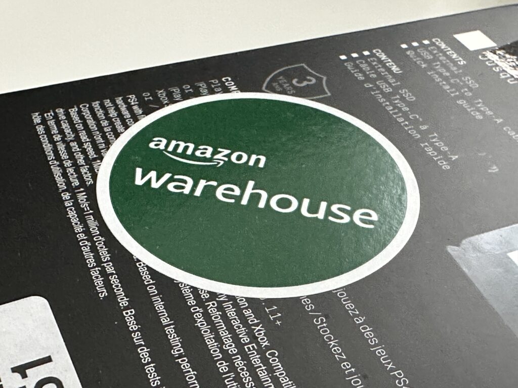 Amazon bietet gebrauchte Geräte zu günstigen Preisen