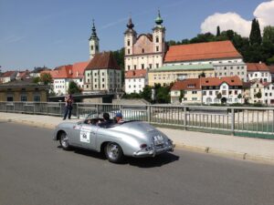 Die besten Autotreffen des Jahres 2007 und später im Überblick. Zum Beispiel die Ennstal-Classic, die auch nach Steyr in Oberösterreich führt.