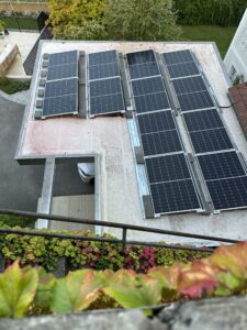 Eine niedrigere Stromrechnung mit Solar- und Windenergie zuhause