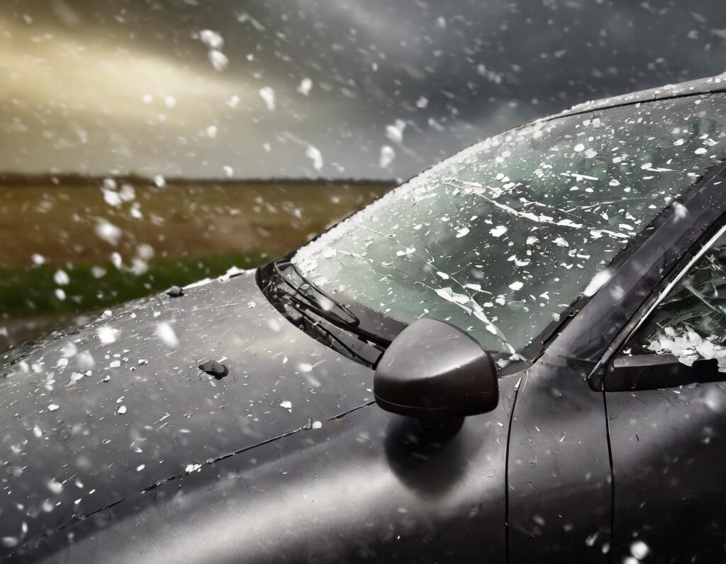 Bei Hagel und Wildschaden am Auto passend versichert