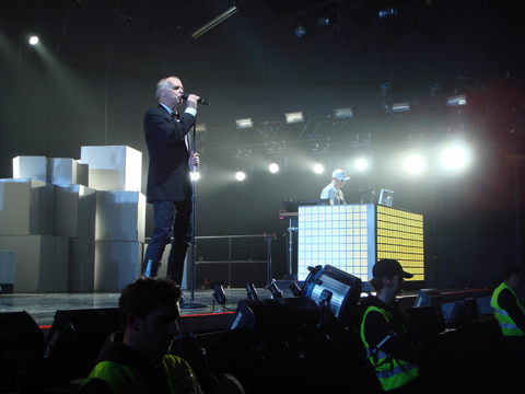 Pet Shop Boys Konzertmitschnitt auf CD + DVD: “Pandemonium live"